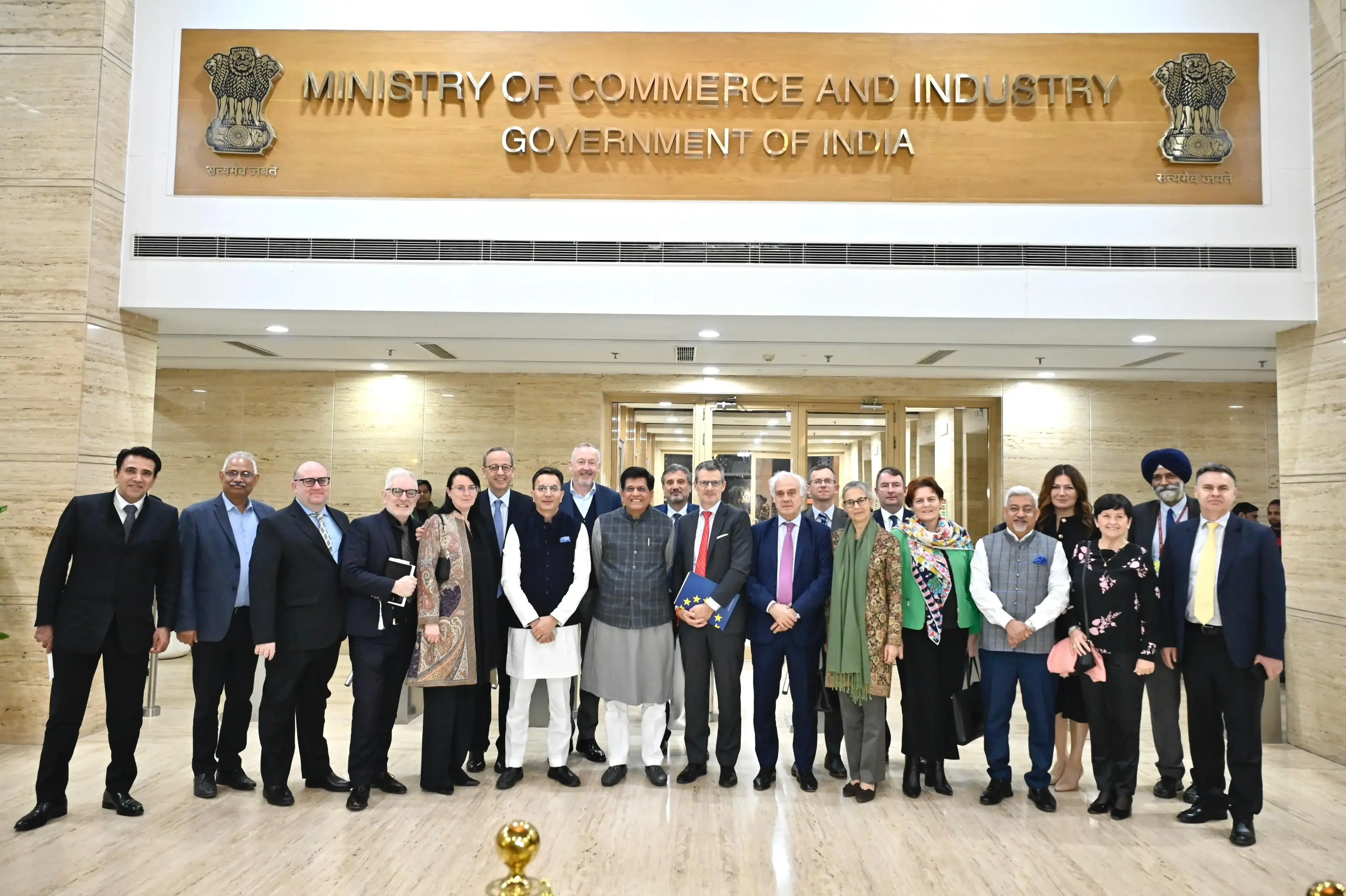 Piyush Goyal Heads to Brussels for Talks on India-EU FTA and Trade Enhancement