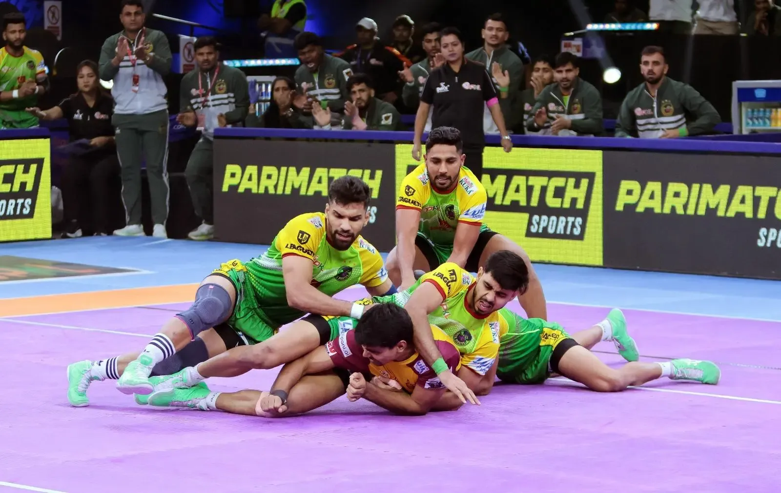 PKL 11: Devank, Deepak, and Ankit Shine as Patna Pirates Secure Playoffs Spot