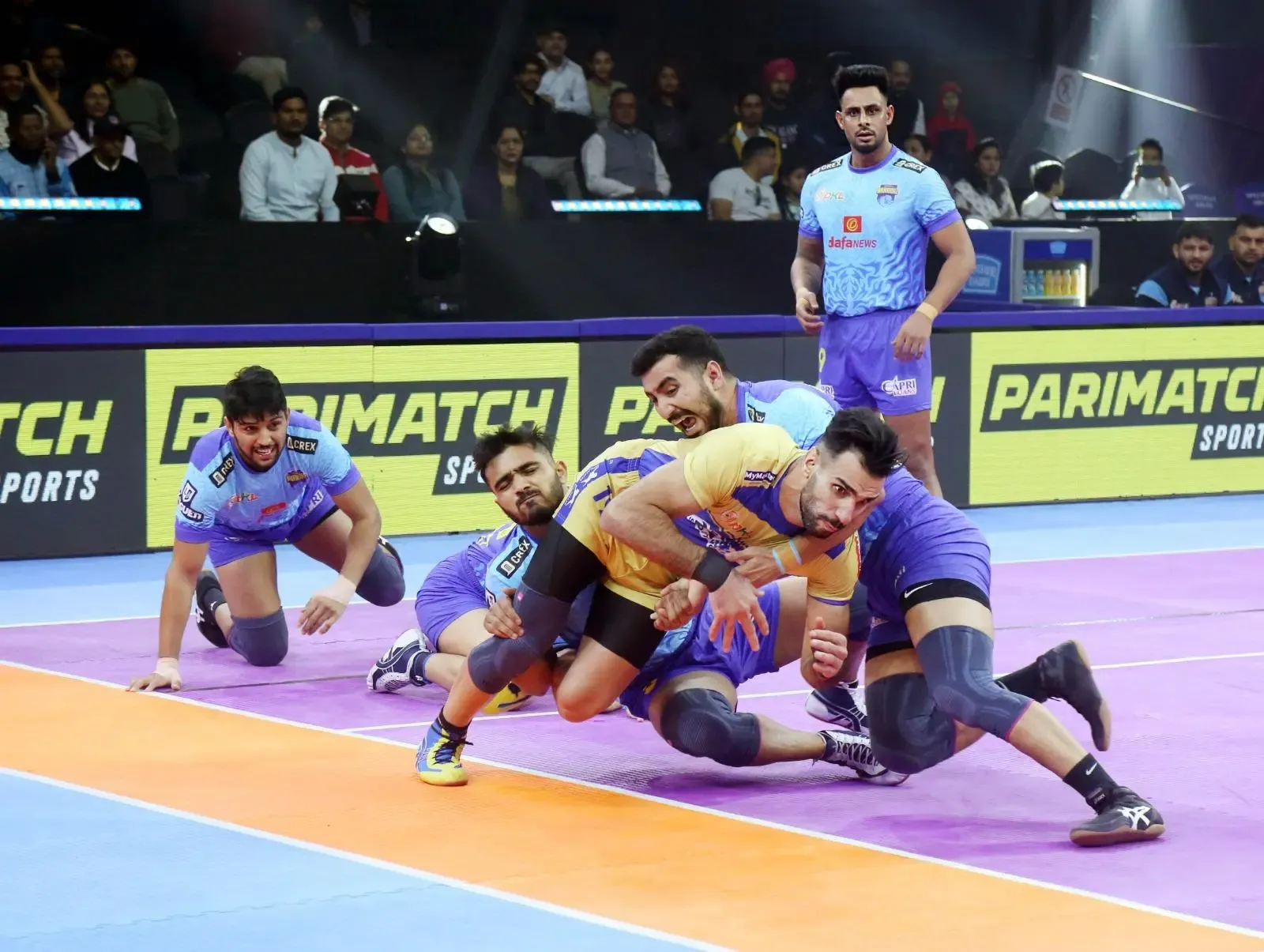 PKL 11: Tamil Thalaivas Clinch Dominant Victory Against Bengal Warriorz with Help from Moein Shafaghi and Himanshu