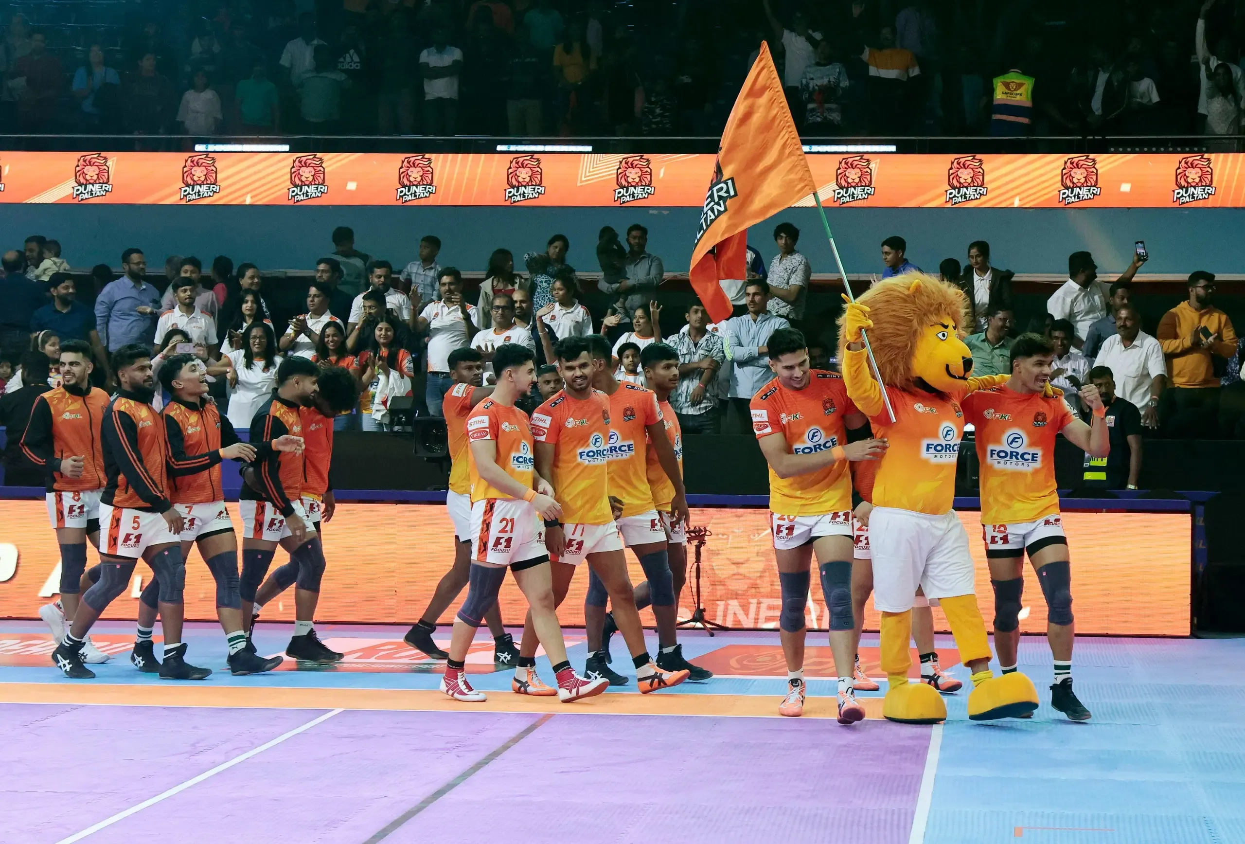 PKL 11: Puneri Paltan Set to Conclude Season with a Nod to Their Supporters