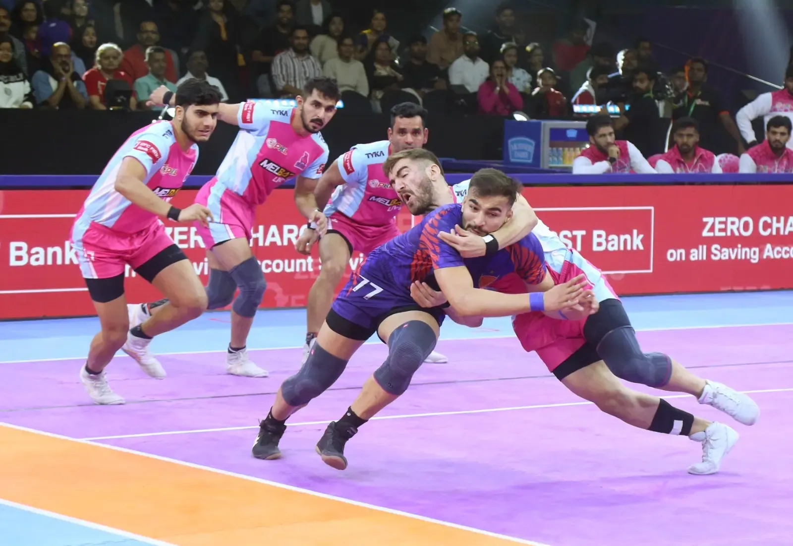 PKL 11: Dabang Delhi Claims Record for Unbeaten Matches After Defeating Pink Panthers