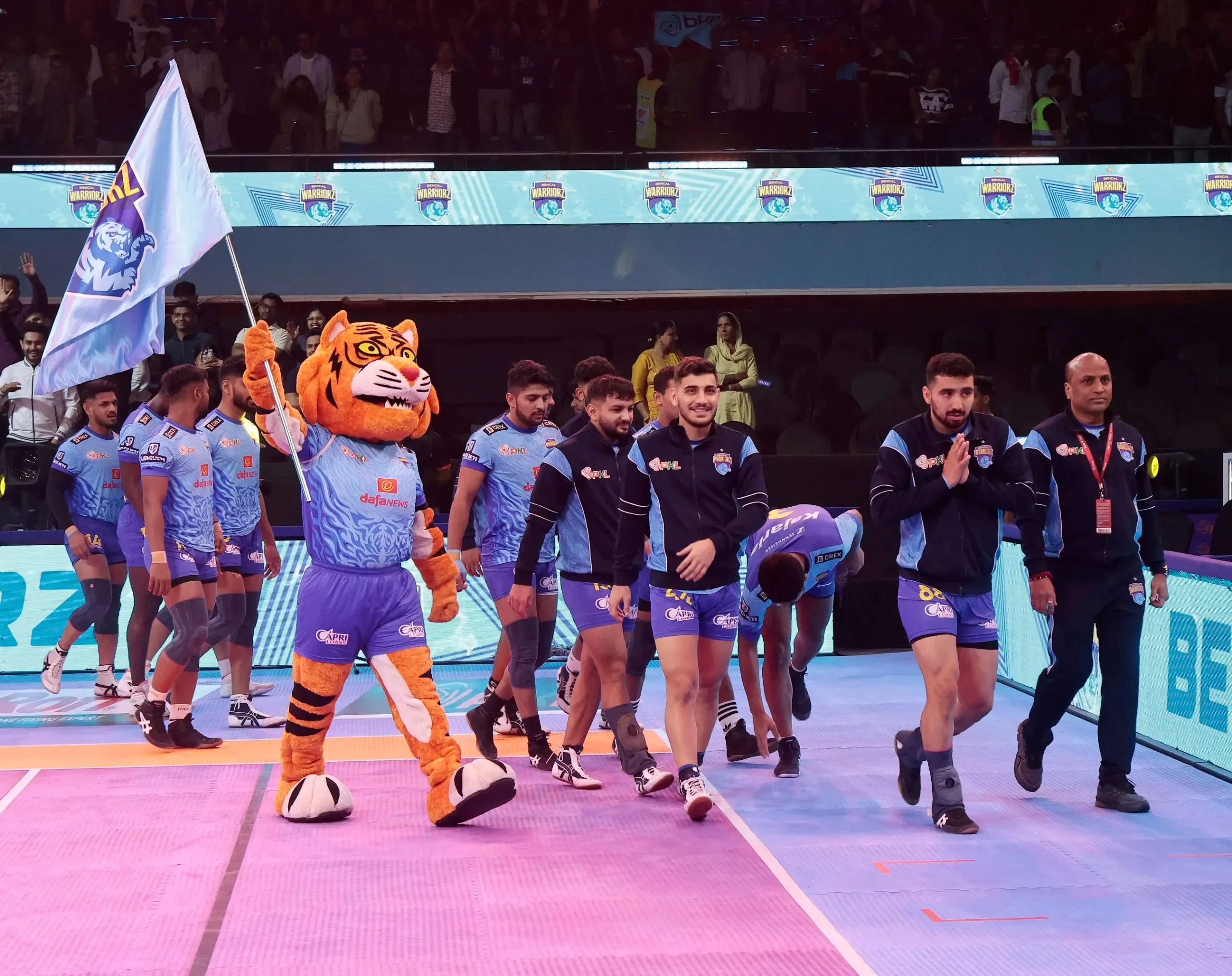 PKL Season 11: Coach Prashant Surve of Bengal Warriorz Targets Maximum Points for Playoff Qualification