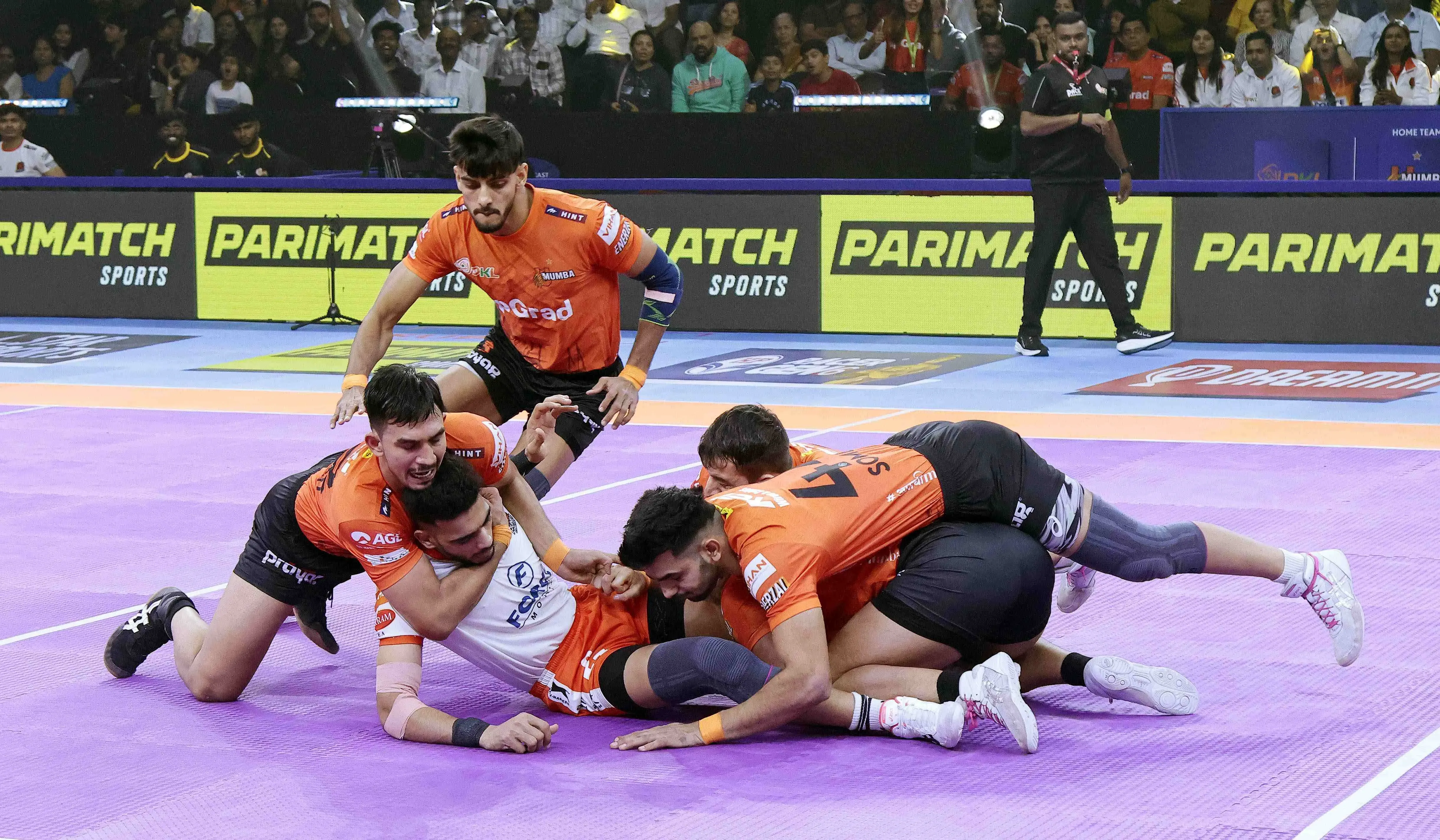 PKL Season 11: Chauhan Shines as U Mumba Clinches Victory Over Puneri Paltan