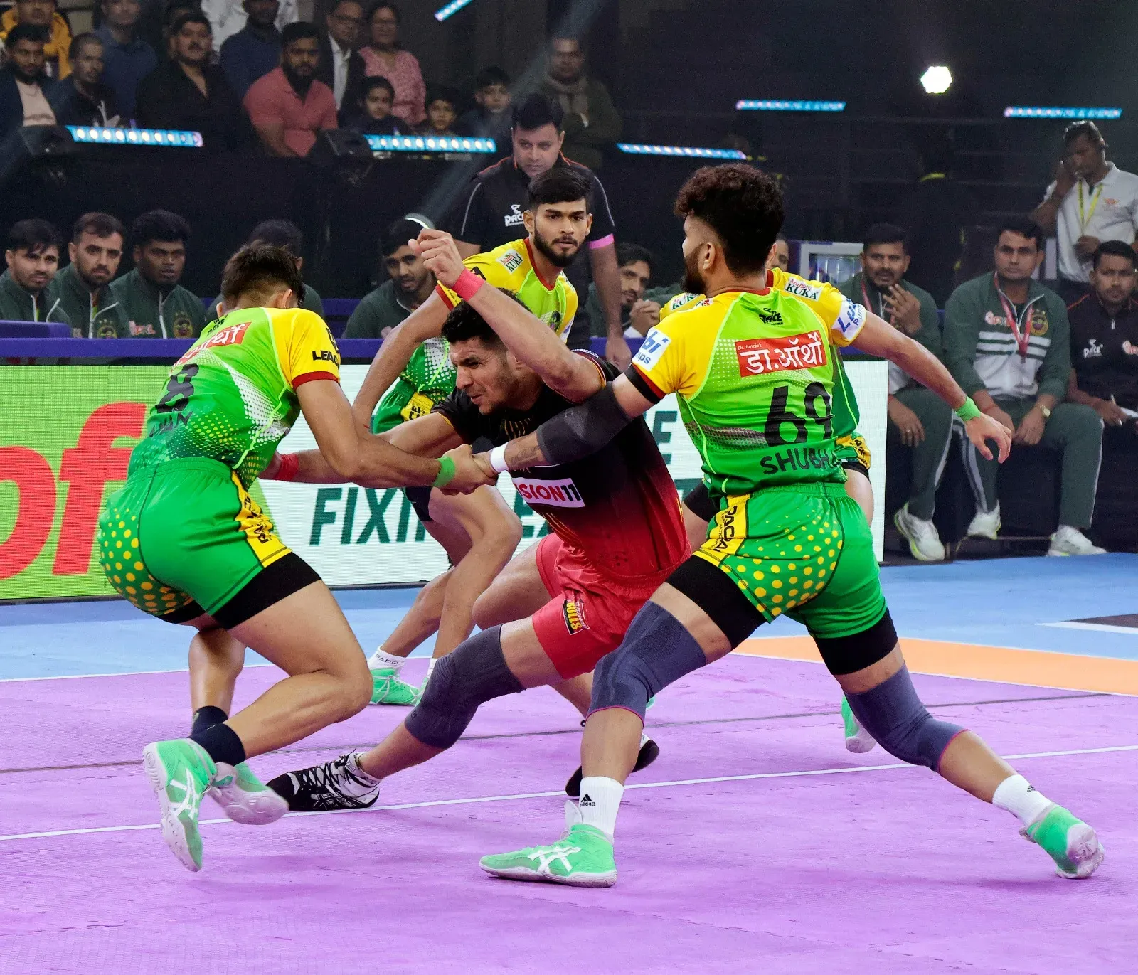 PKL Season 11: Devank, Ayan, and Shubham excel as Patna Pirates dominate Bengaluru Bulls by 25 Points