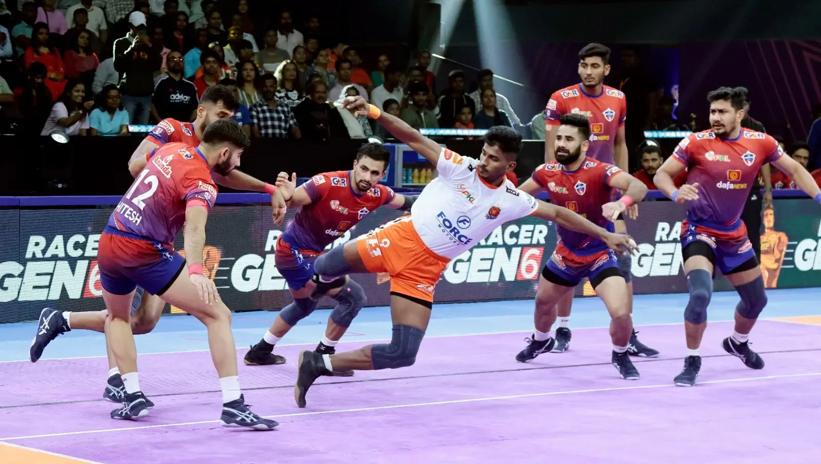 PKL Season 11: Gagan Gowda Shines for UP Yoddhas in a Vital Victory Against Puneri Paltan