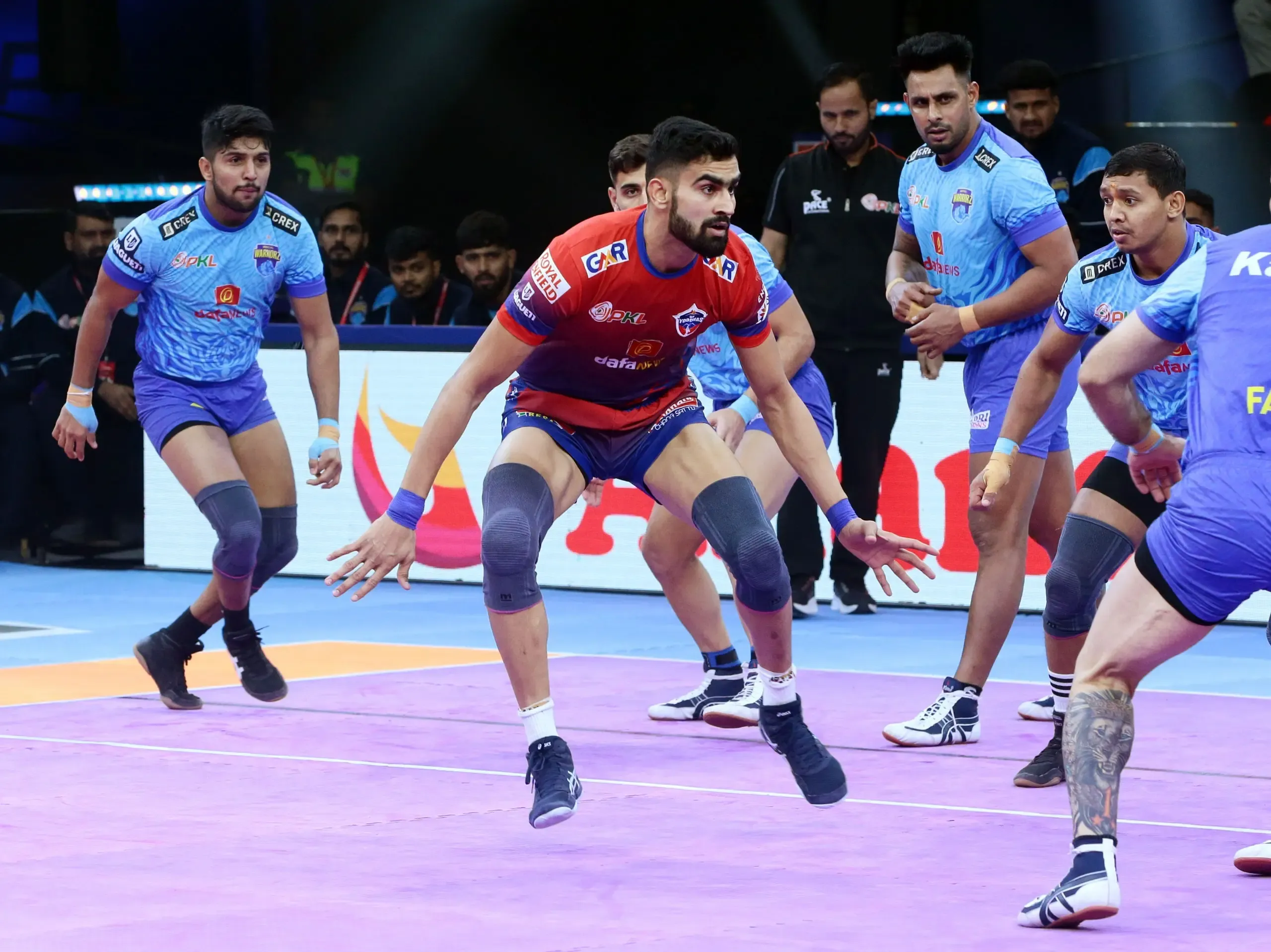 PKL Season 11: Bengal Warriorz and UP Yoddhas Conclude in a Draw