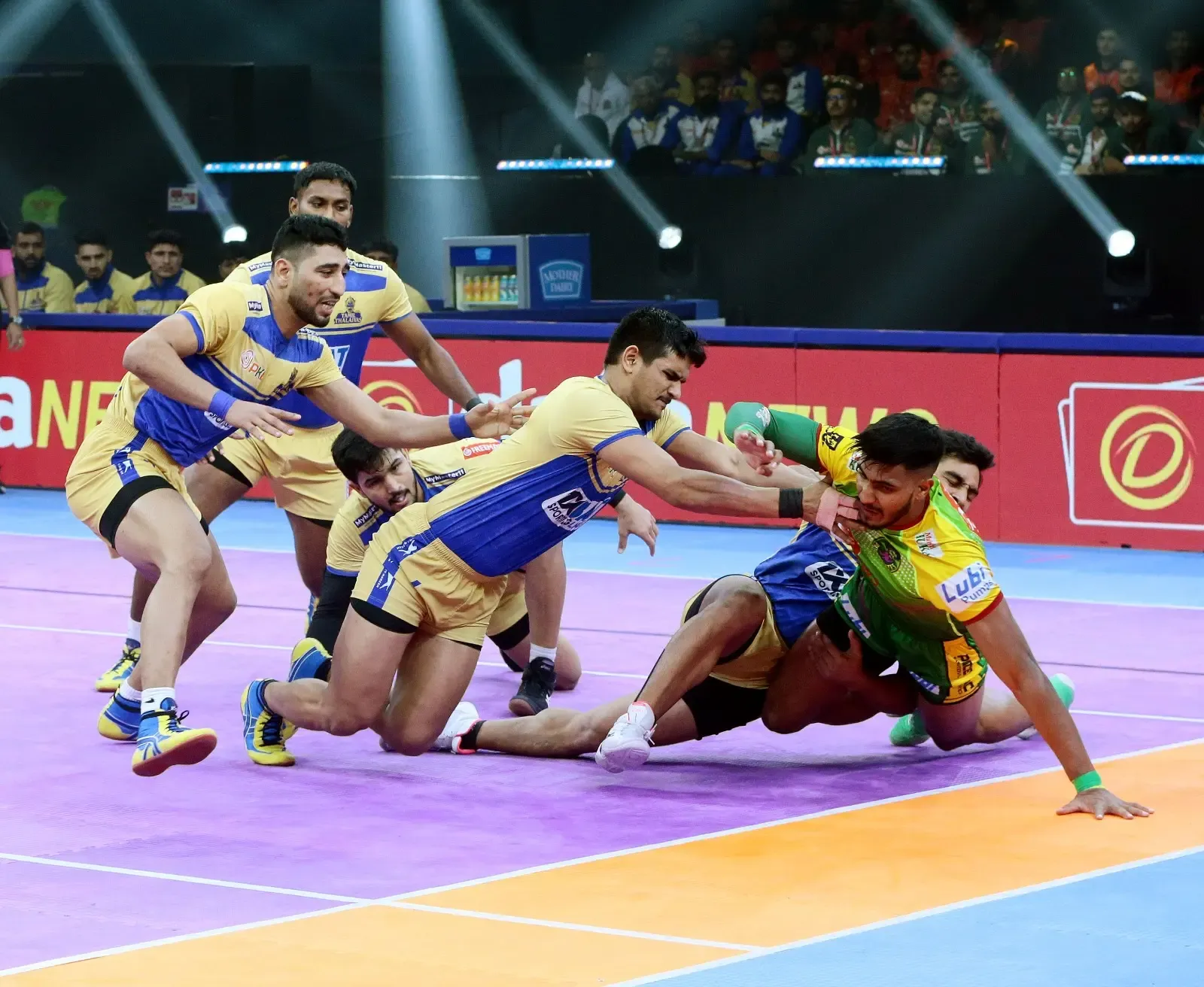 Pro Kabaddi League Season 11: Tamil Thalaivas Achieve Vital 48-32 Victory Against Patna Pirates