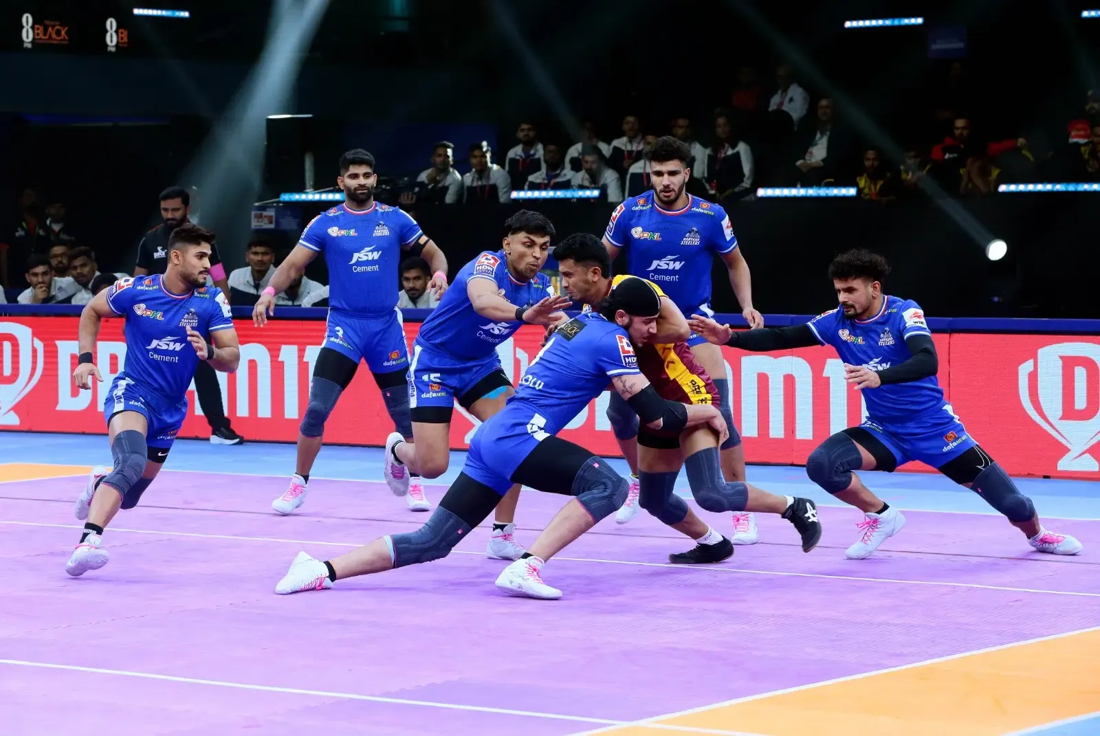 PKL Season 11: Haryana Steelers Take Sweet Revenge Against Telugu Titans