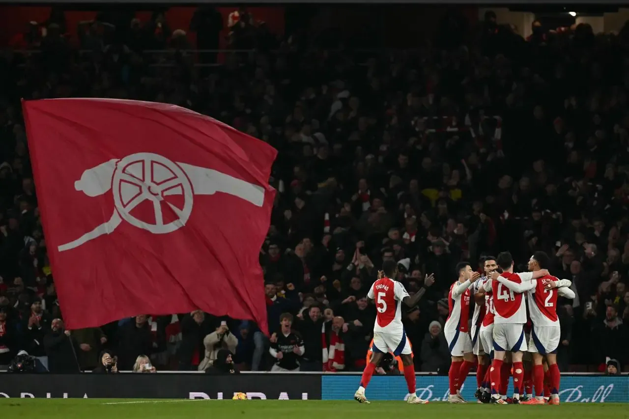 Arsenal Dominates Man City with 5-1 Triumph at Emirates