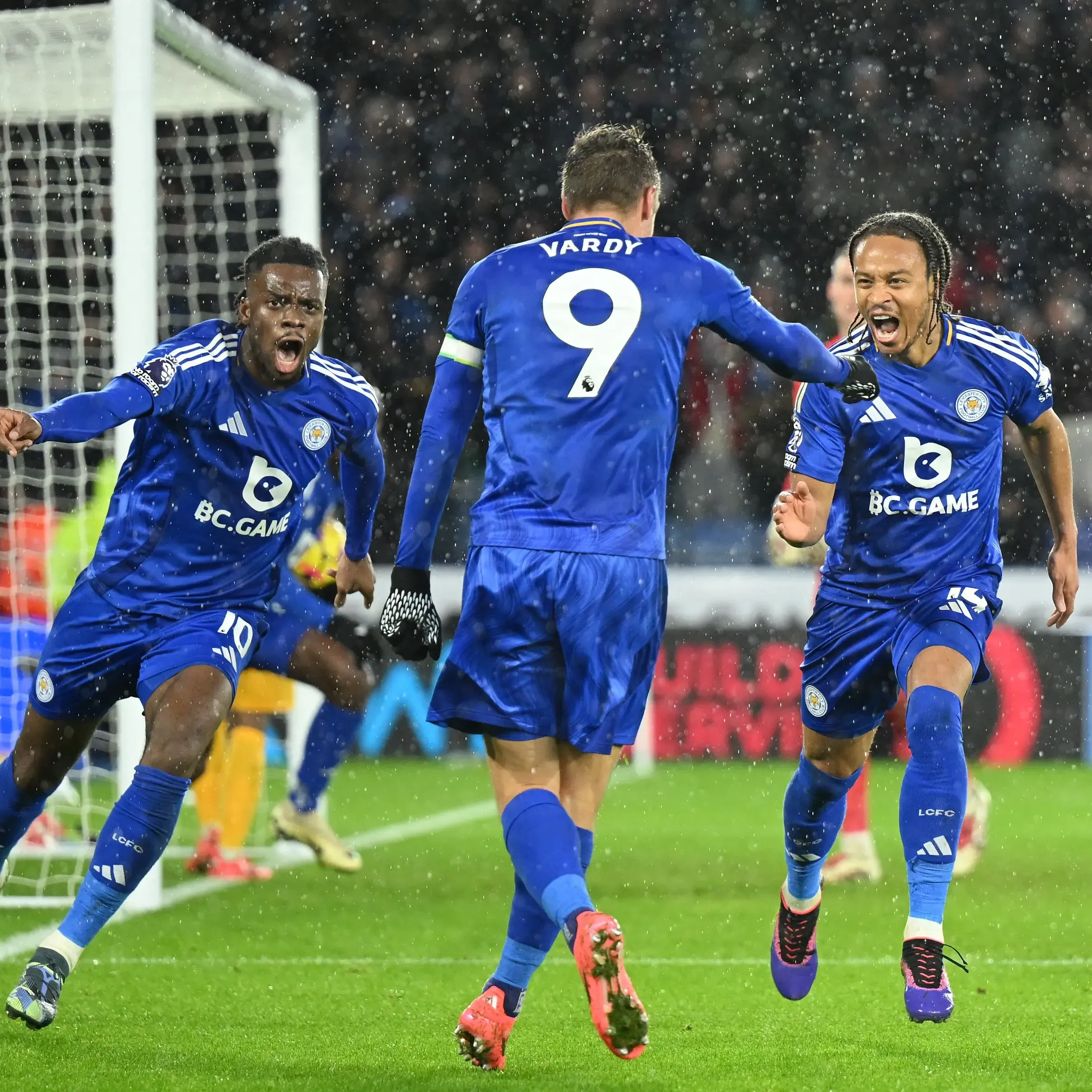 PL: Leicester City Stages Incredible Comeback to Draw 2-2 with Brighton