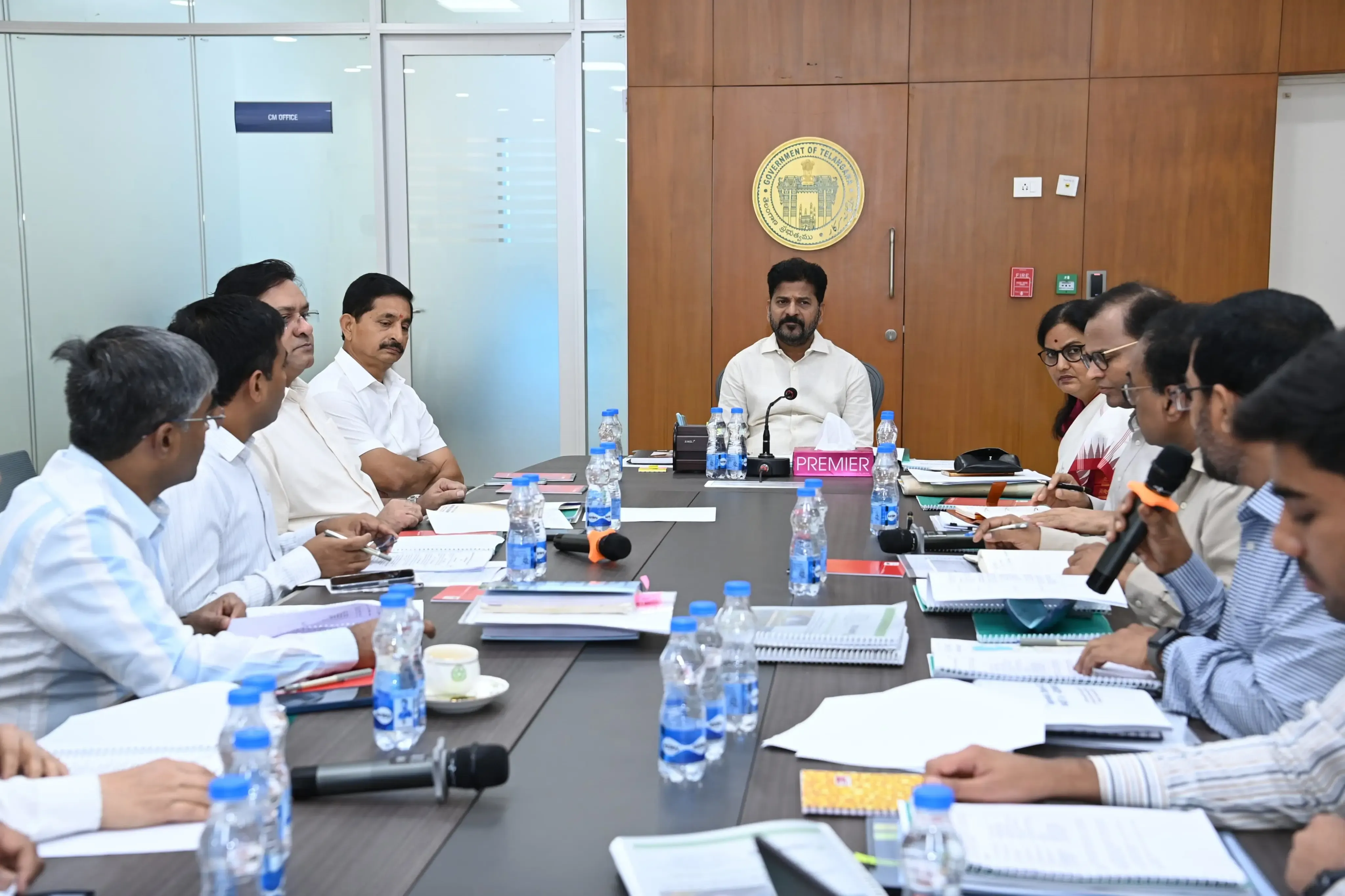 Strategic Plan to Address Hyderabad's Drinking Water Requirements Until 2050