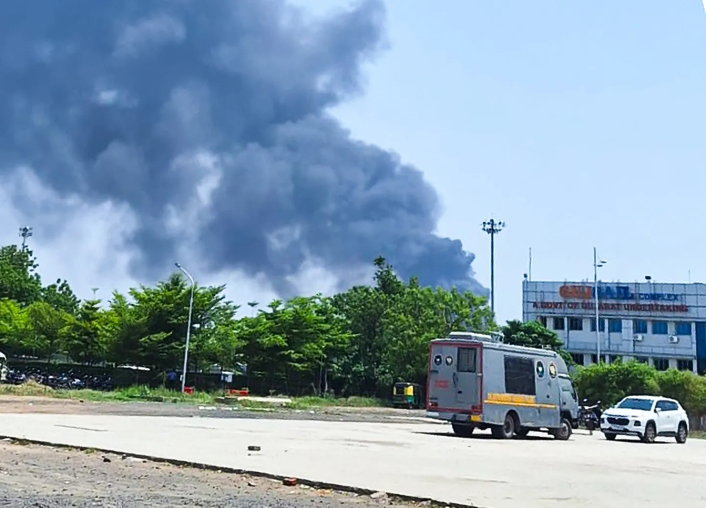 What Happened to the Air India Flight Near Ahmedabad Airport?