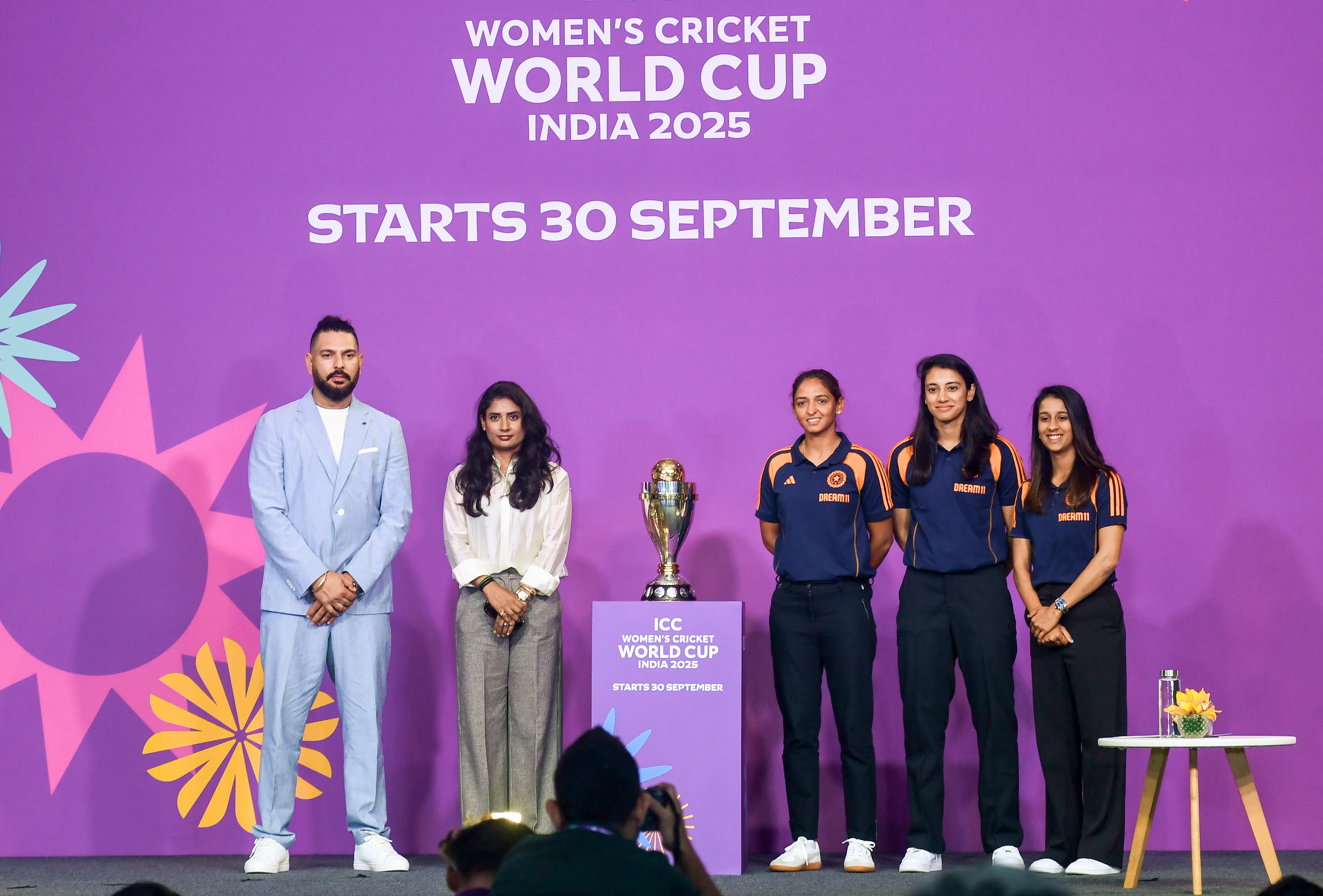 What Advice Does Yuvraj Singh Have for Women Cricketers Ahead of the ODI World Cup?