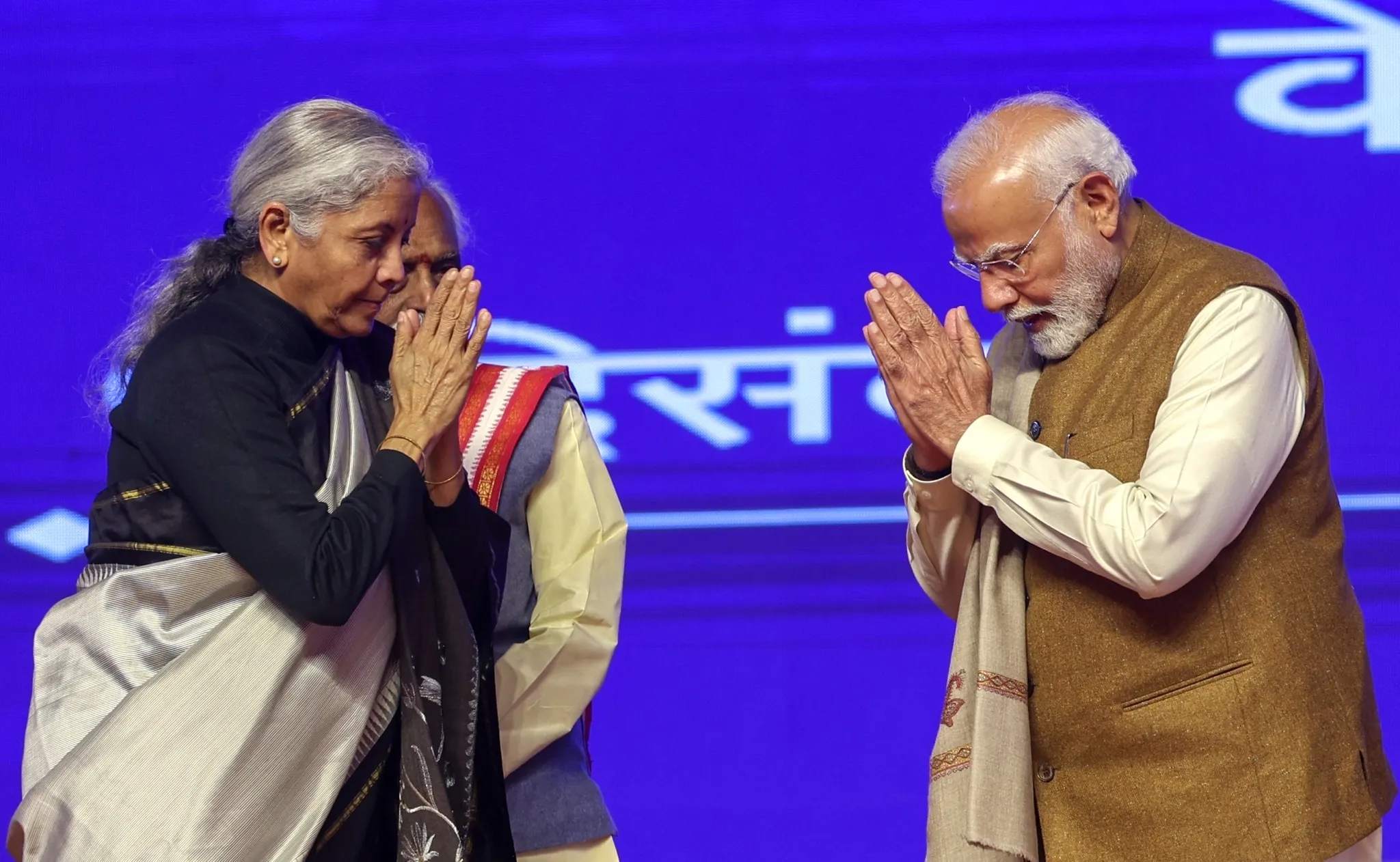 What is the vital role played by Nirmala Sitharaman in realizing Viksit Bharat?
