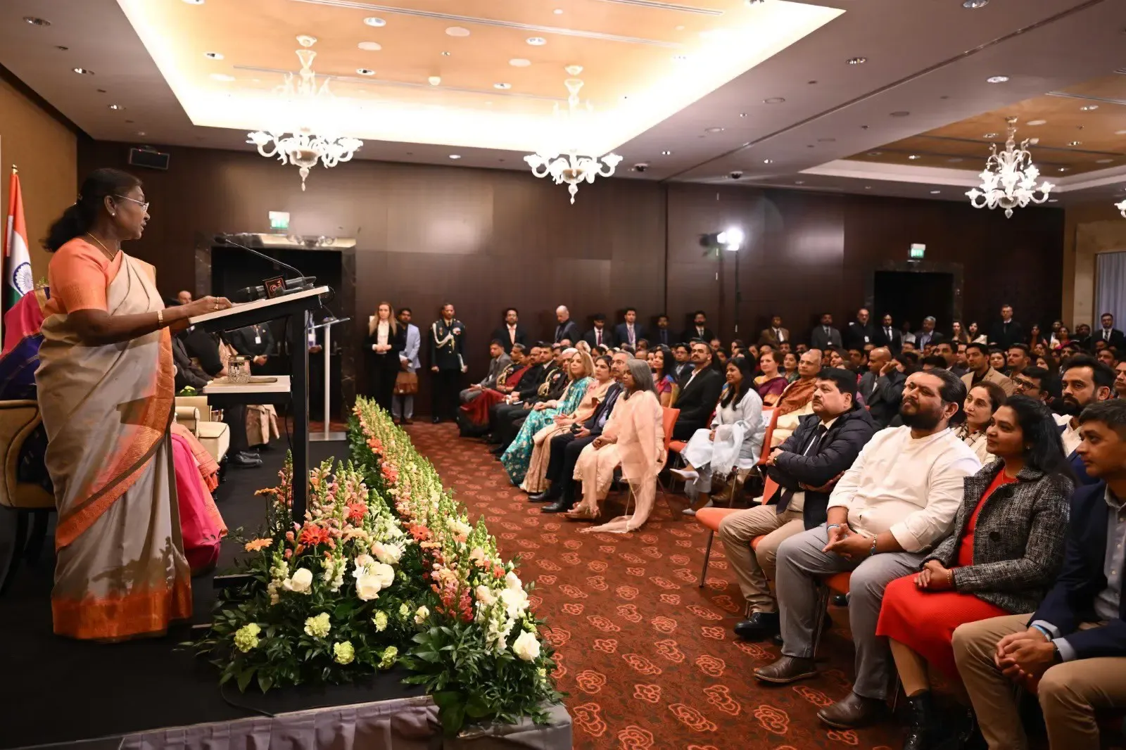 Grateful for Slovakia's Acknowledgment of Indian Community's Contributions, Says President Murmu