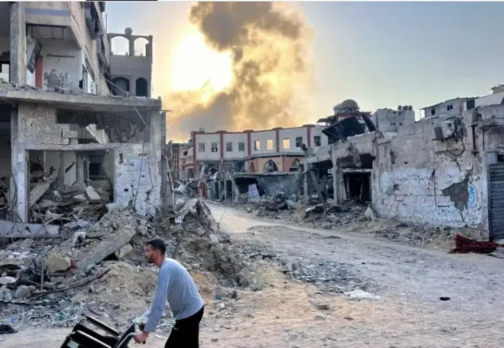 PLO and Hamas Denounce Trump's Remarks on Gaza Relocation