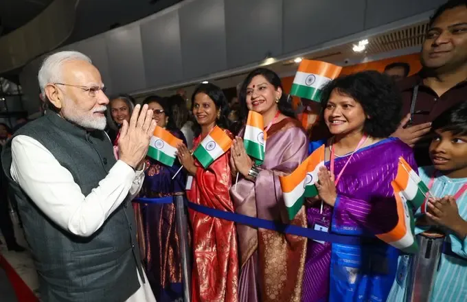 क्या ब्रासीलिया में पीएम मोदी का स्वागत सांबा रेगे और शिव तांडव स्तोत्र के साथ किया गया?