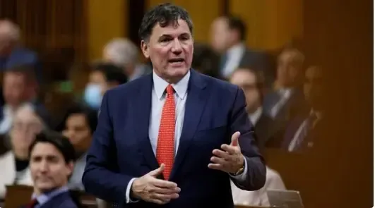 Dominic LeBlanc Takes Office as Canada's New Finance Minister