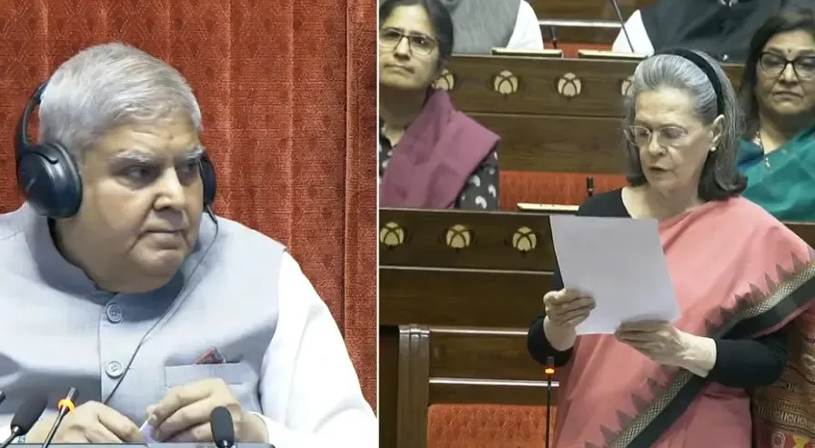 Sonia Gandhi Highlights Severe Underfunding of PMMVY