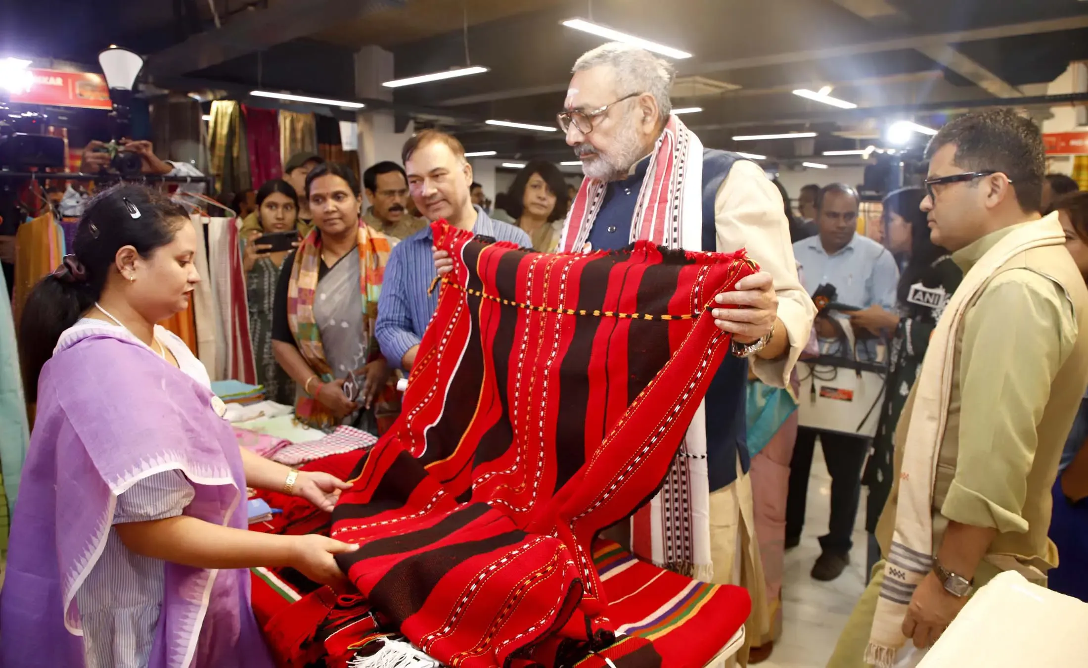 PM MITRA Park Initiative: Road to ₹18,500 Crore Investment in Textiles