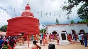 Chief Minister Manik Saha Invites PM Modi and Amit Shah for Tripura Sundari Temple Inauguration