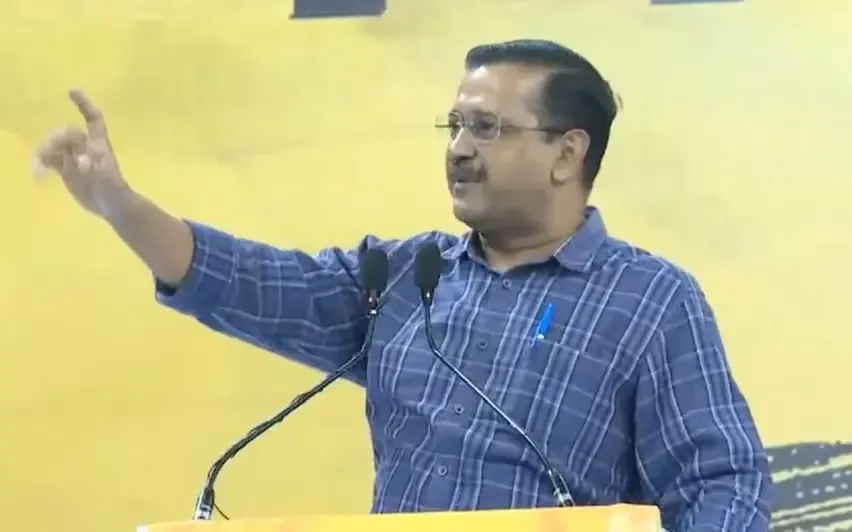 'Kejriwal's old boast echoes back as AAP faces sweeping defeat'
