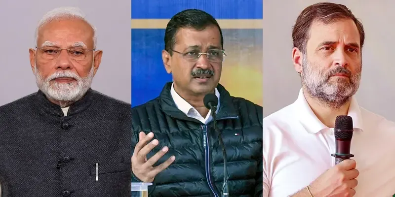 Rahul Gandhi: No Difference Between Modi and Kejriwal's False Promises