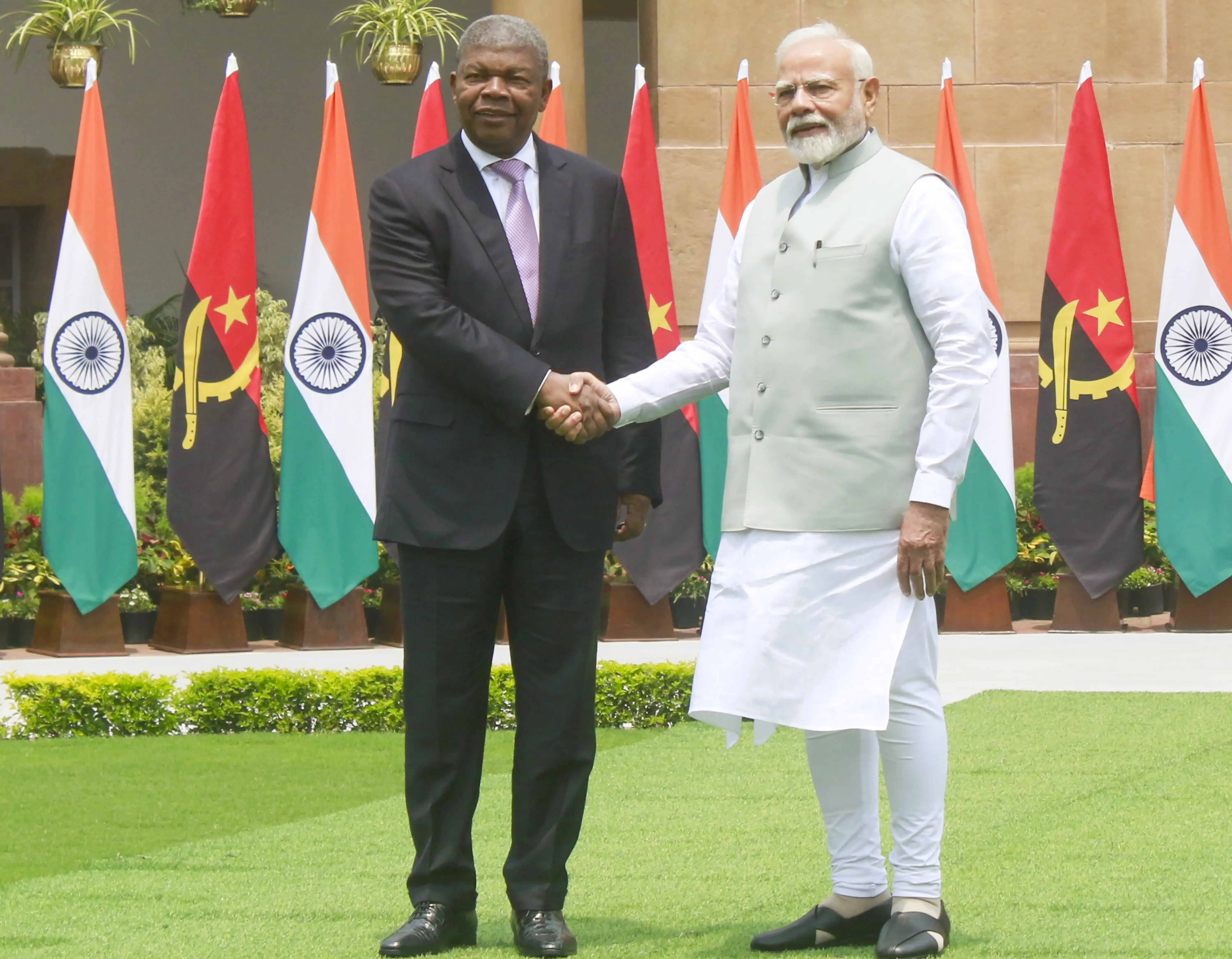 How Did PM Modi and Angolan Prez Lourenco Discuss Deepening Ties and Global South Collaboration?