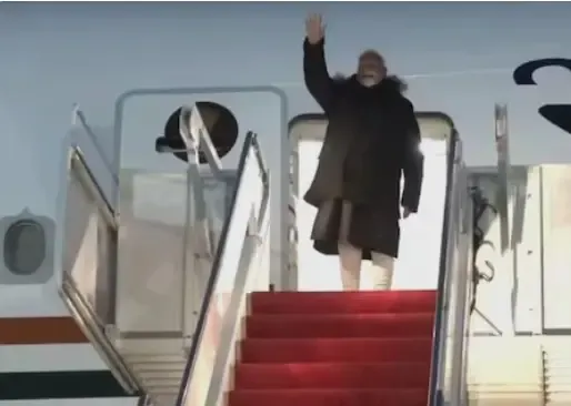 PM Modi Commences Two-Day Visit to the US