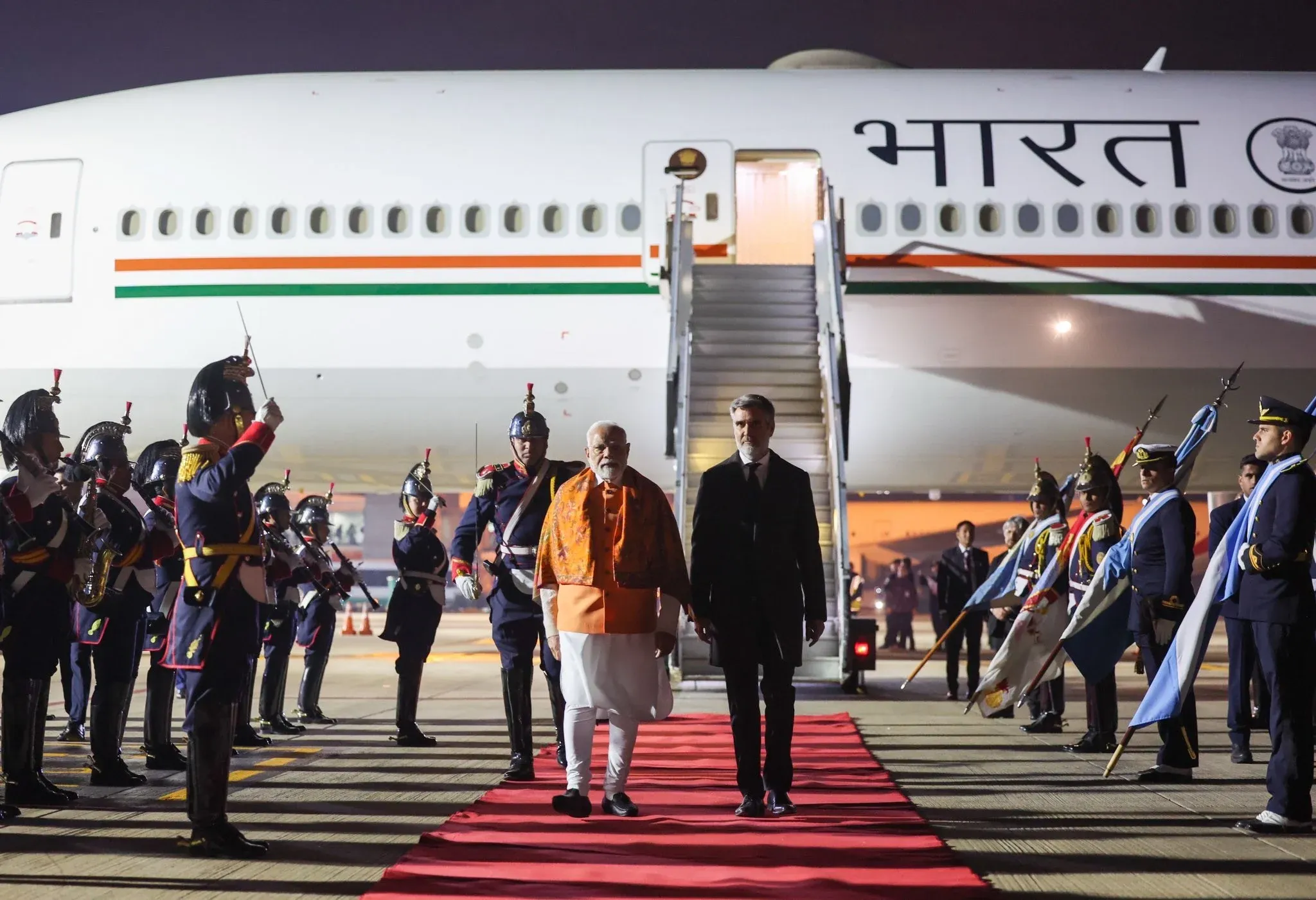 Did PM Modi Make History with His Visit to Argentina?