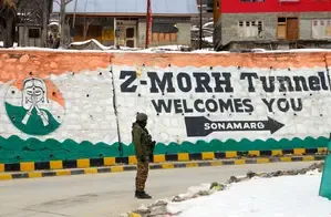 PM Modi Visits Kashmir to Launch the Sonamarg Tunnel and Speak at a Rally
