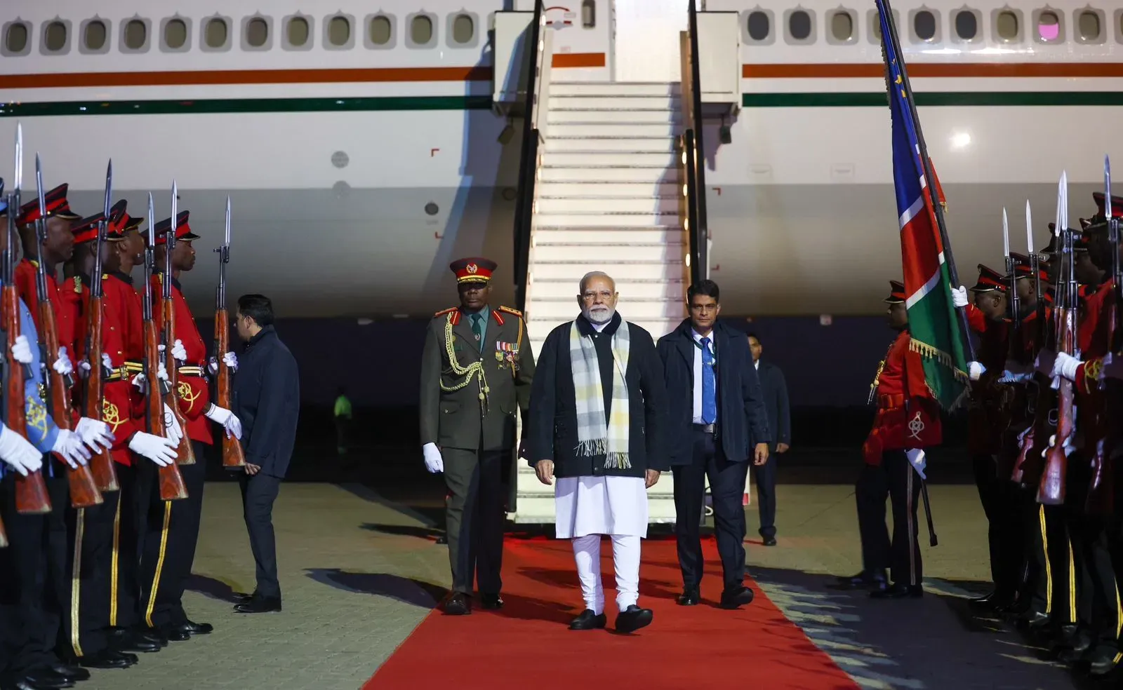 Why is PM Modi visiting Namibia for the first time?