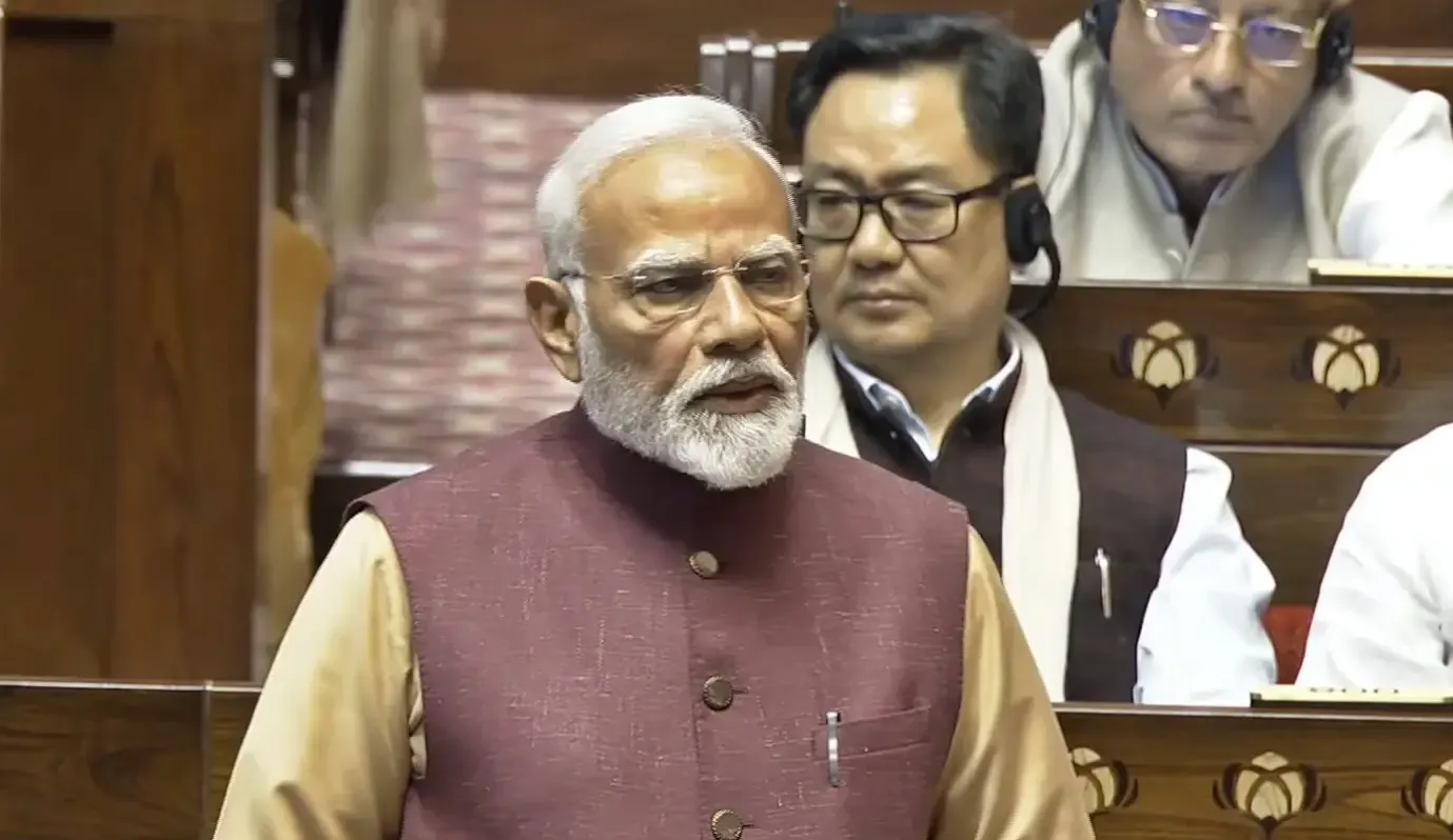 PM Modi Critiques Congress for 'Family-First' Politics and Polarisation