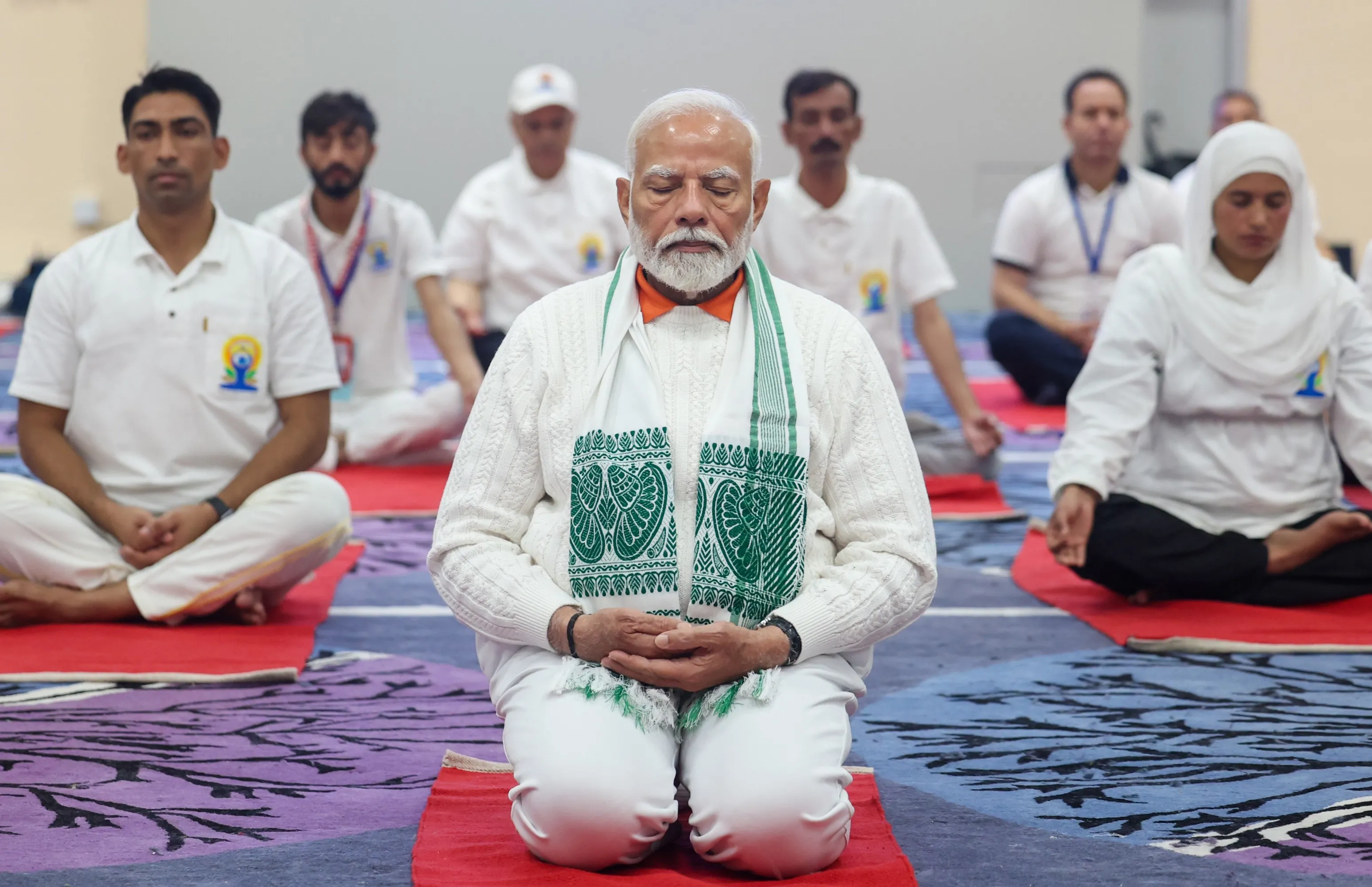 Will PM Modi's Call to Join International Yoga Day Inspire You?