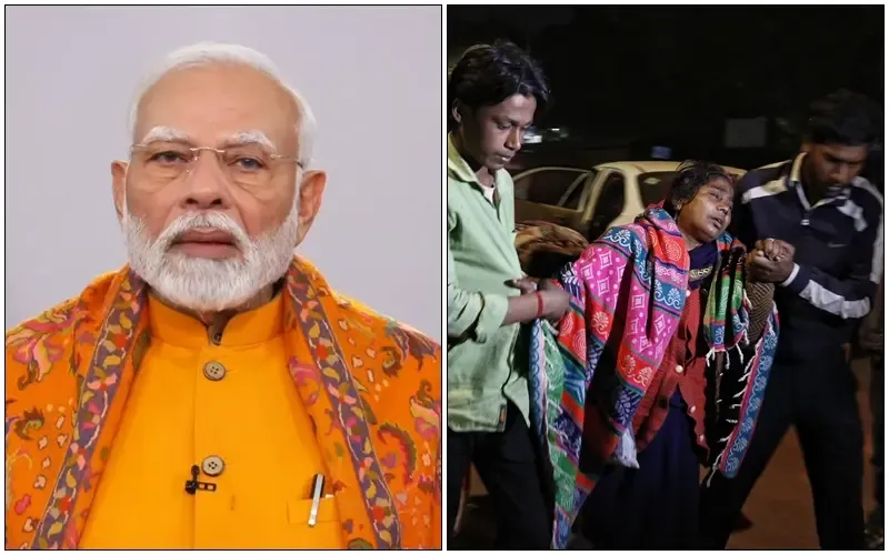 PM Modi Expresses Sympathy Over Fatal Stampede at New Delhi Railway Station
