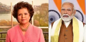 PM Modi Applauds Chandrika Tandon's Grammy Win