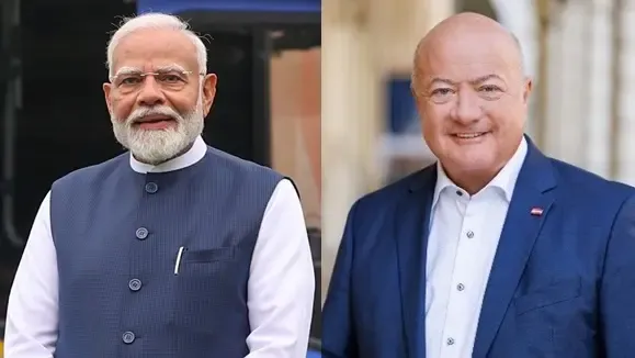 PM Modi Commends Christian Stocker on His Inauguration as Austria's Federal Chancellor