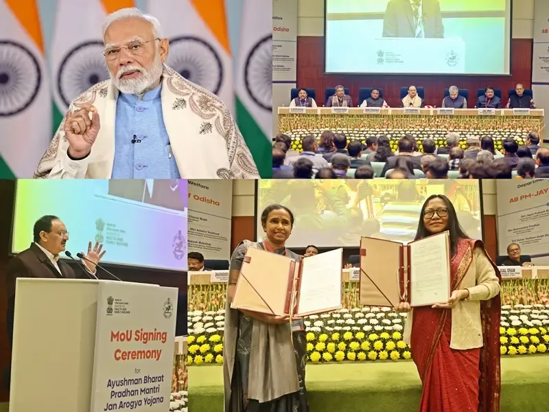 PM Modi Praises Odisha for Signing MoU on Ayushman Bharat