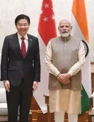 Did PM Modi Congratulate Singapore's Lawrence Wong on His Re-election?