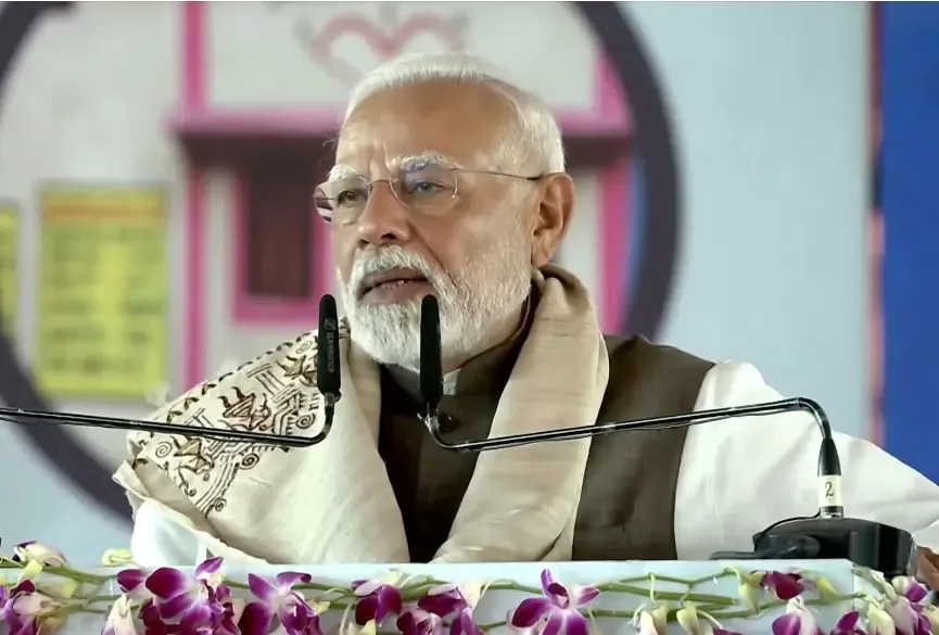 PM Modi Inaugurates Complete Electrification of Railways in Chhattisgarh