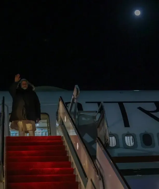 PM Modi Returns to Delhi Following Successful US Trip