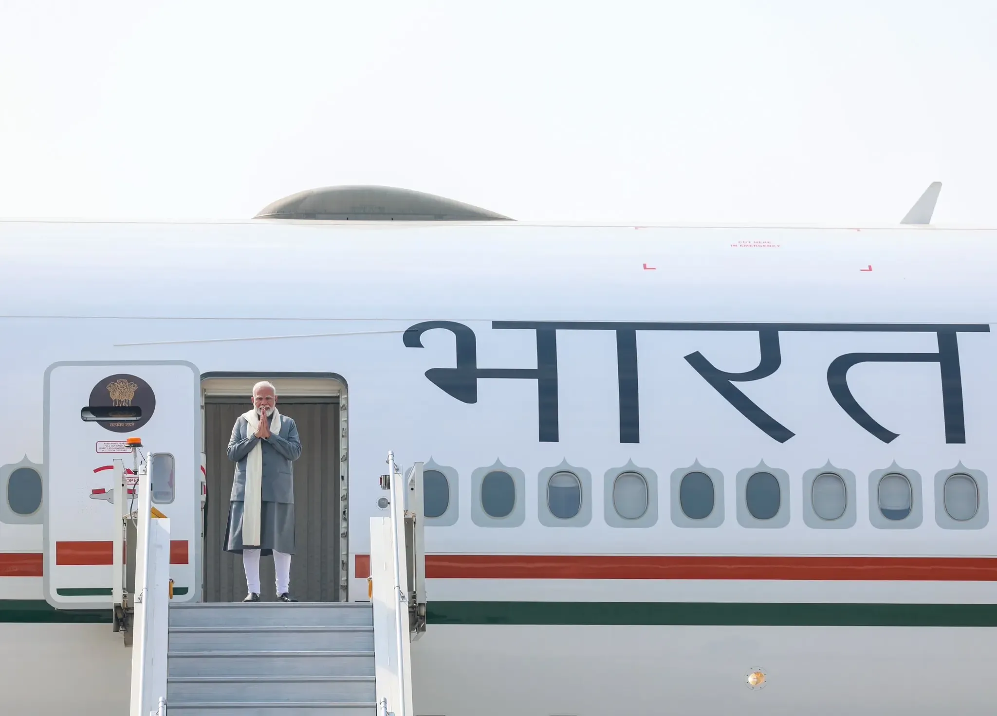 PM Modi Heads to Paris for AI Action Summit and Talks with President Macron