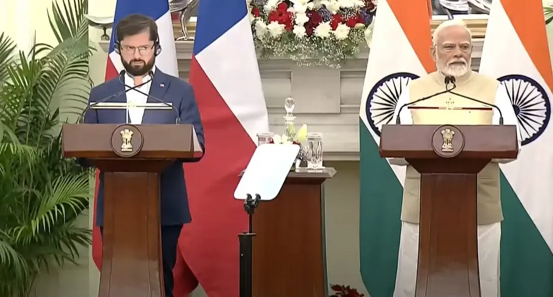 PM Modi Engages with Chilean President on Antarctic Cooperation and Trade