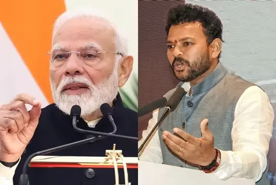 PM Modi Sends Birthday Greetings to Aviation Minister Kinjarapu, Commends His Popularity Among Youth