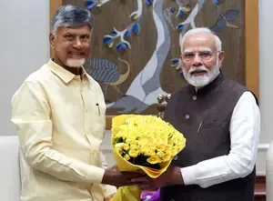 PM Modi Sends Birthday Greetings to Andhra CM Naidu