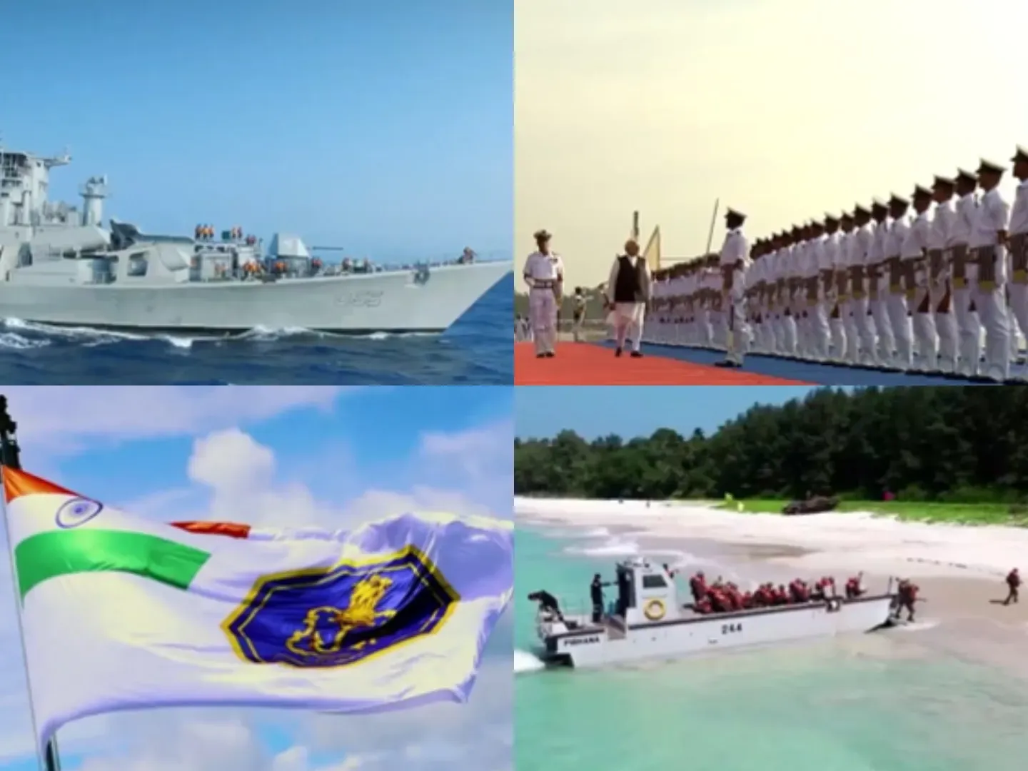 PM Modi Sends Navy Day Greetings, Honors Maritime Heroes