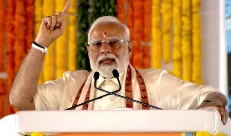 PM Modi Criticizes Opposition for Appeasement Politics; Waqf Act Advances Social Justice