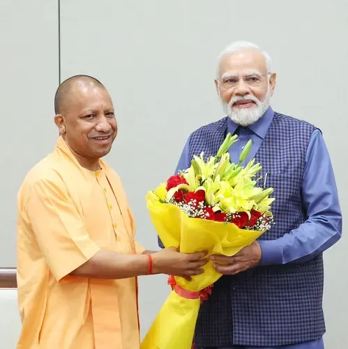 Did PM Modi Wish CM Yogi on His Birthday and Praise His Efforts?