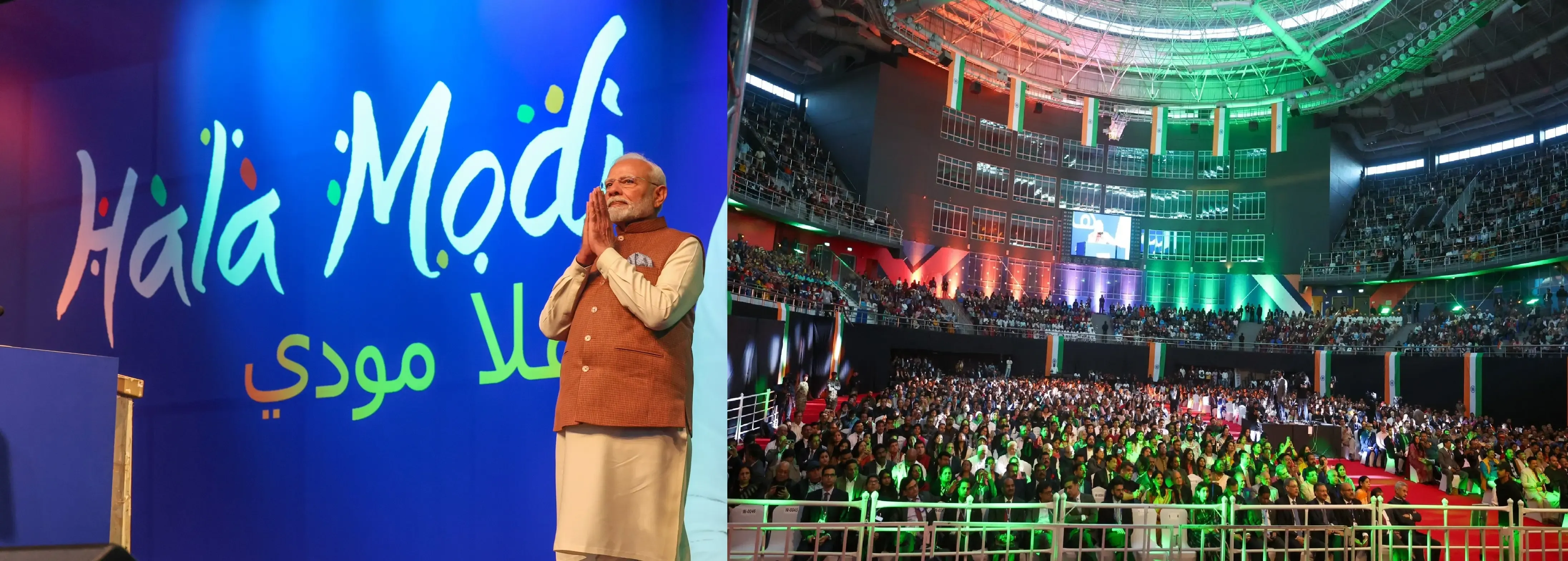 PM Modi Commends Indian Diaspora's Contribution to Kuwait's Growth, Envisions India as Future Global Development Center