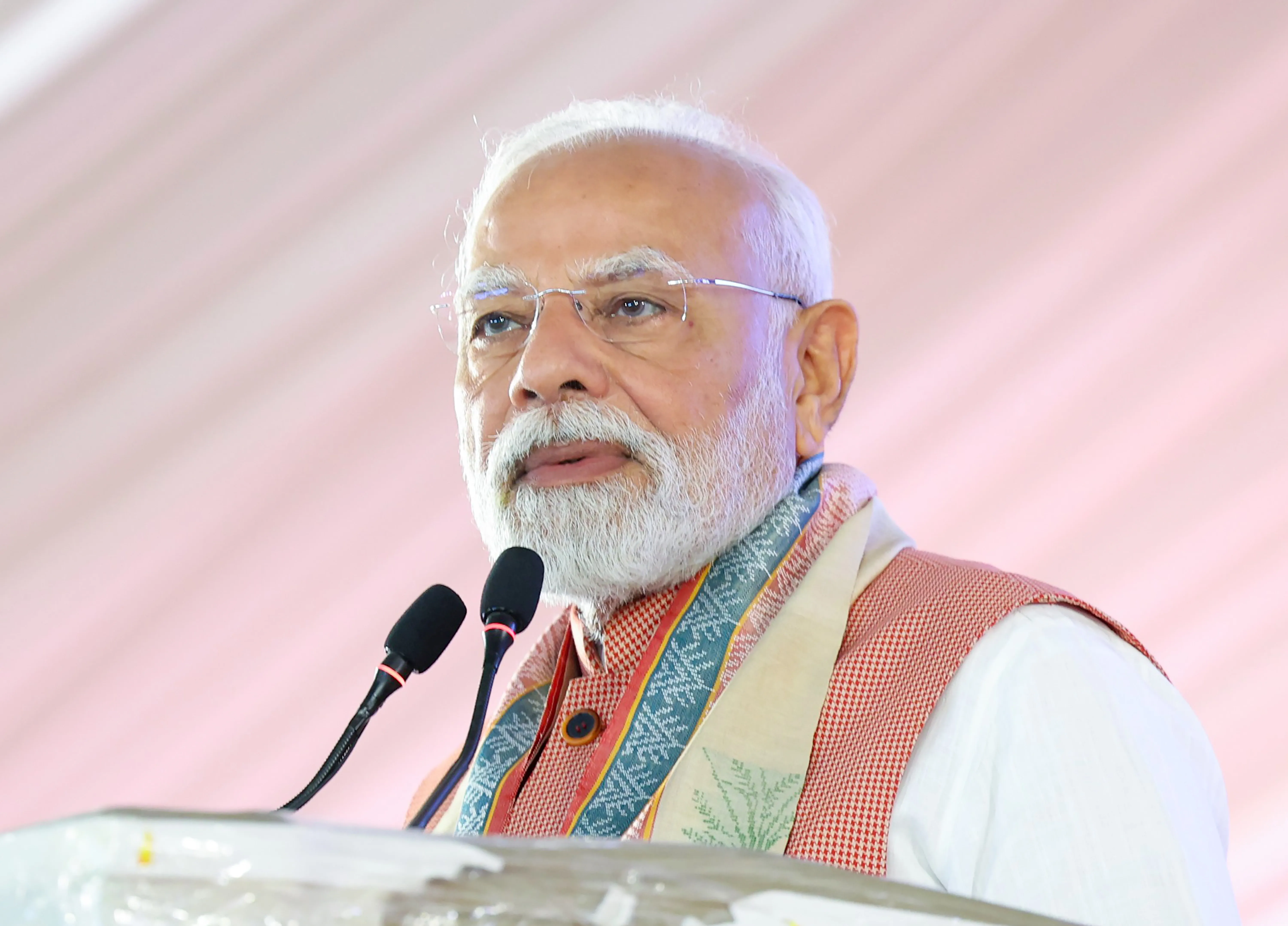 Is PM Modi Celebrating India's 100 GW Solar PV Module Manufacturing Capacity?